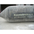 Square Inflatable pneumatic rubber mandrel for culvert formwork
